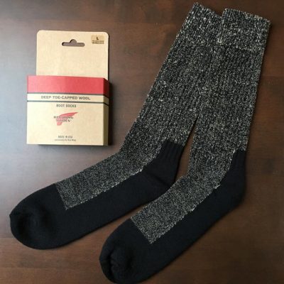 ブーツのインナー